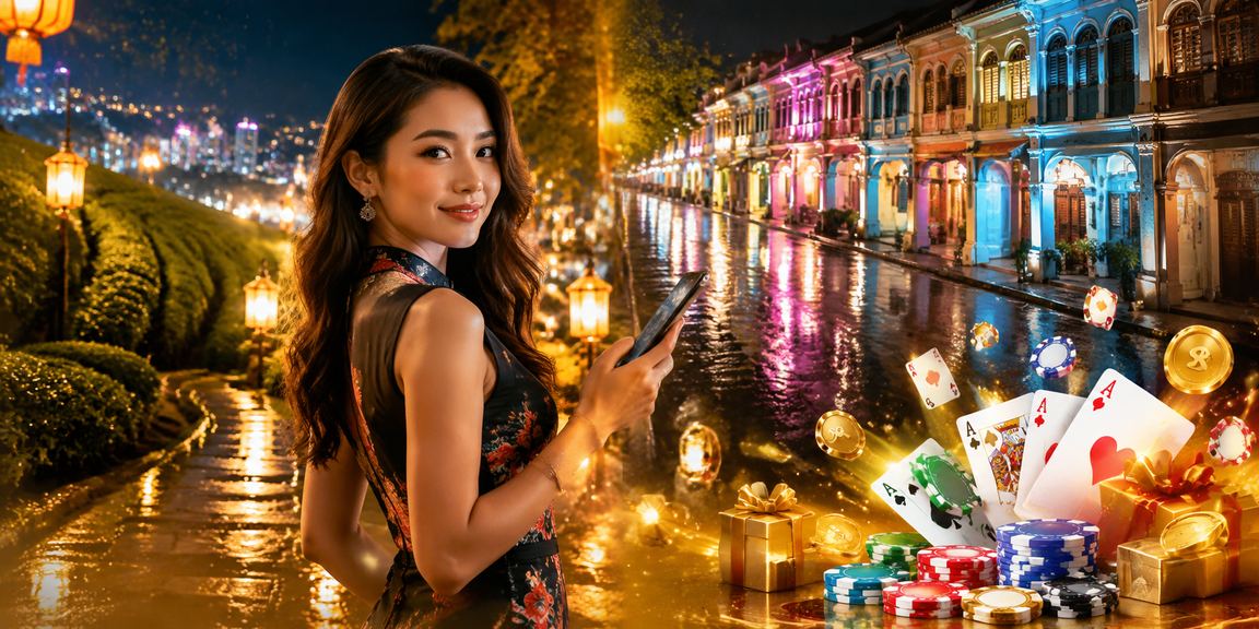 Poker di Penang Pertandingan poker gaya Melayu di Penang yang penuh semangat